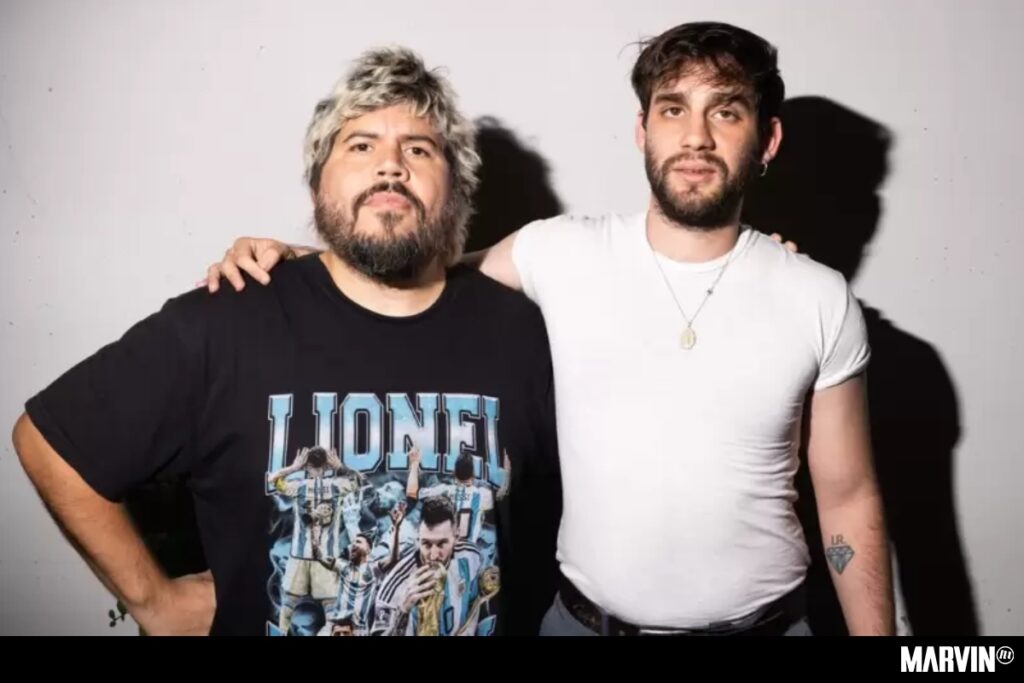 Florian y Santiago Motorizado se vuelcan sobre un tango feroz