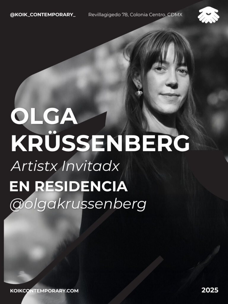 Entre Azul y Buenas Noches en Koik 2 olga krussenberg