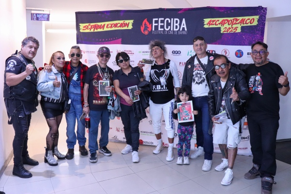 La resurrección de los ‘Sex Panchitos’ en el FECIBA 2 sex panchitos documental feciba cronica 2