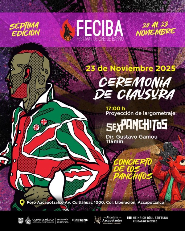 La resurrección de los ‘Sex Panchitos’ en el FECIBA 1 sex panchitos documental feciba cronica 25