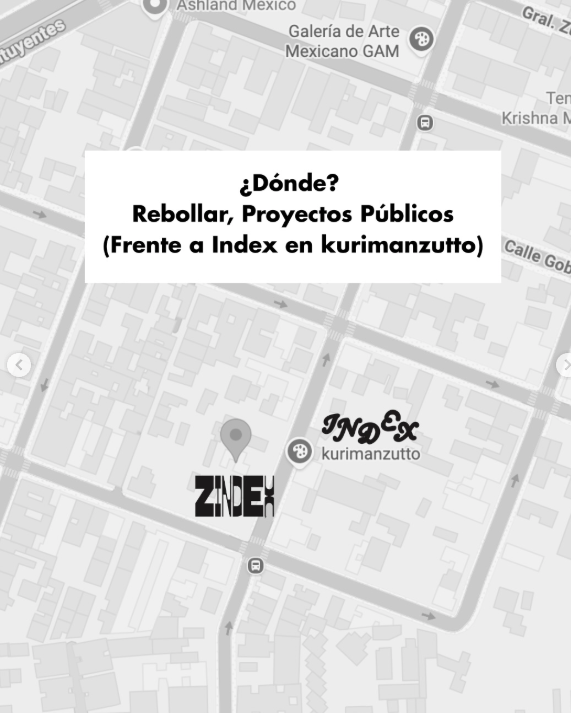 Zindex en Kurimanzutto 7 Index 1loc