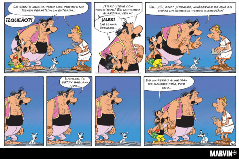 Asterix en Lusitania y en México