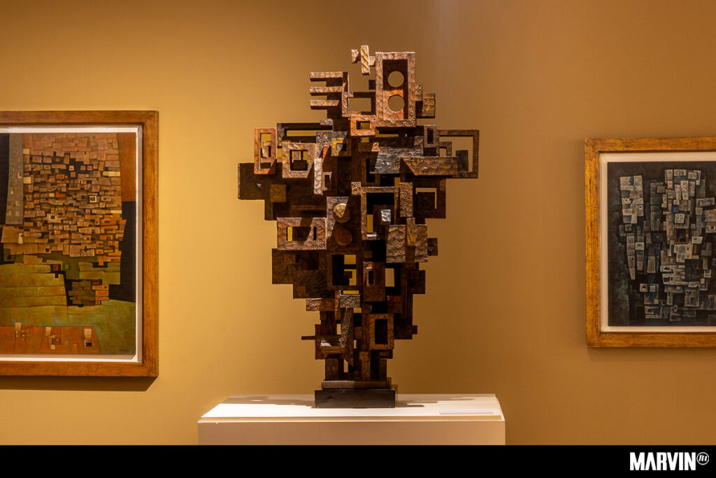 Gunther Gerzso en el Museo Carrillo Gil