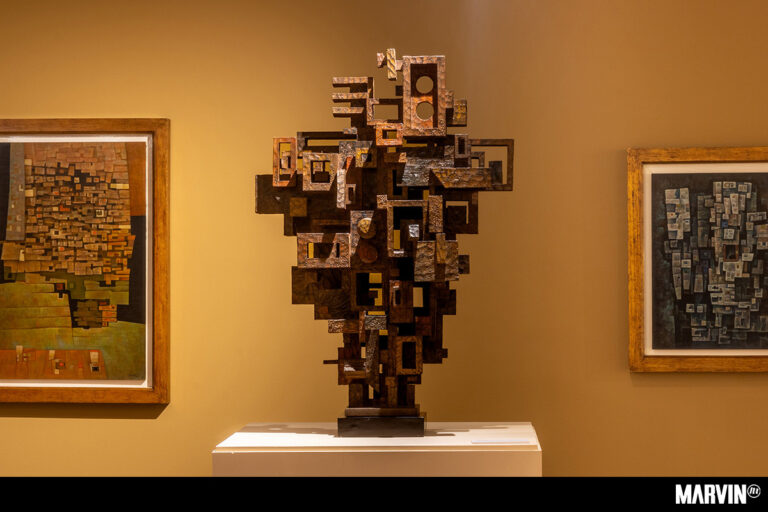 Gunther Gerzso en el Museo Carrillo Gil