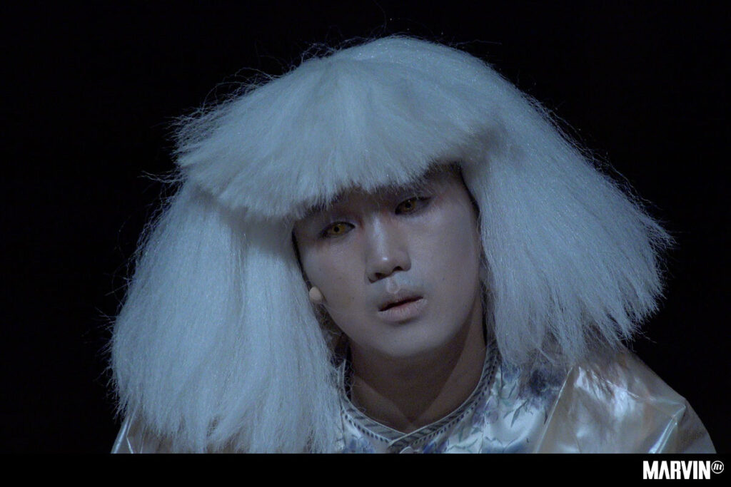 Inmaterial Performance por Feria Material