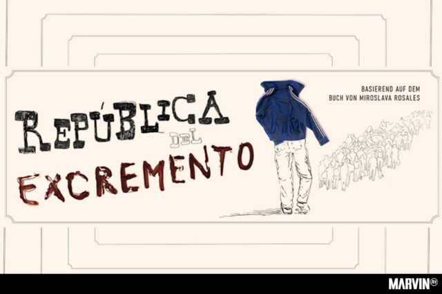 República del Excremento en el CCEmx y Goethe Institut