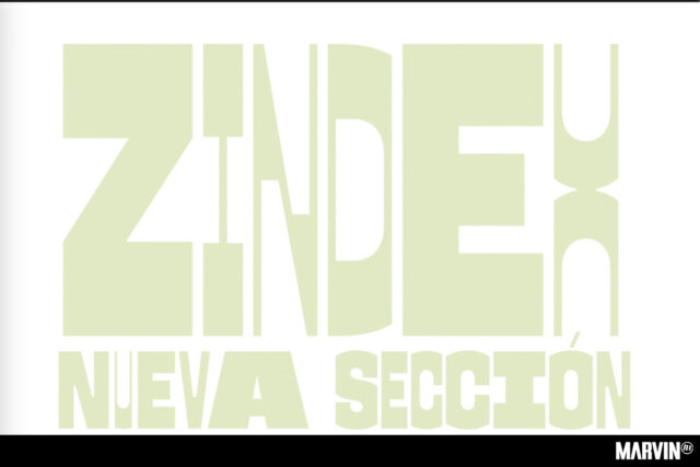 Zindex en Kurimanzutto