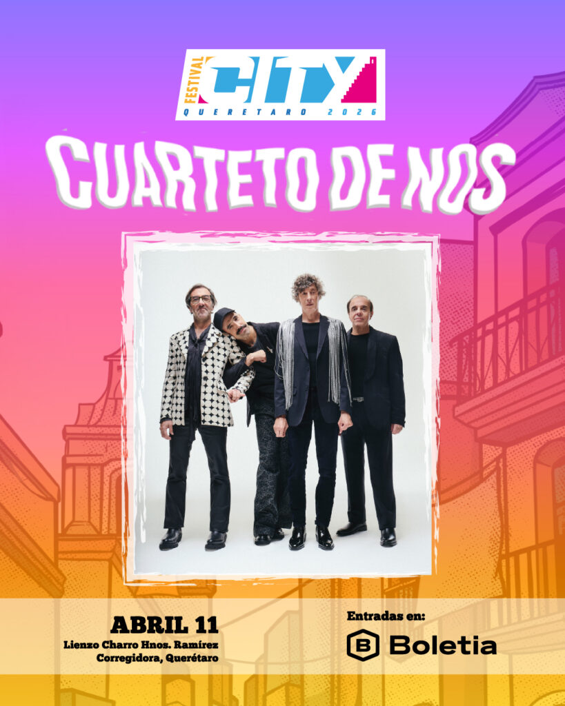 https://marvin.com.mx/cuarteto-de-nos-festival-city-2026-line-up/