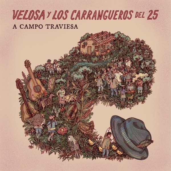 Los álbumes más destacados de 2025 según la REDPEM (Parte 2) 10 Velosa A campo traviesa