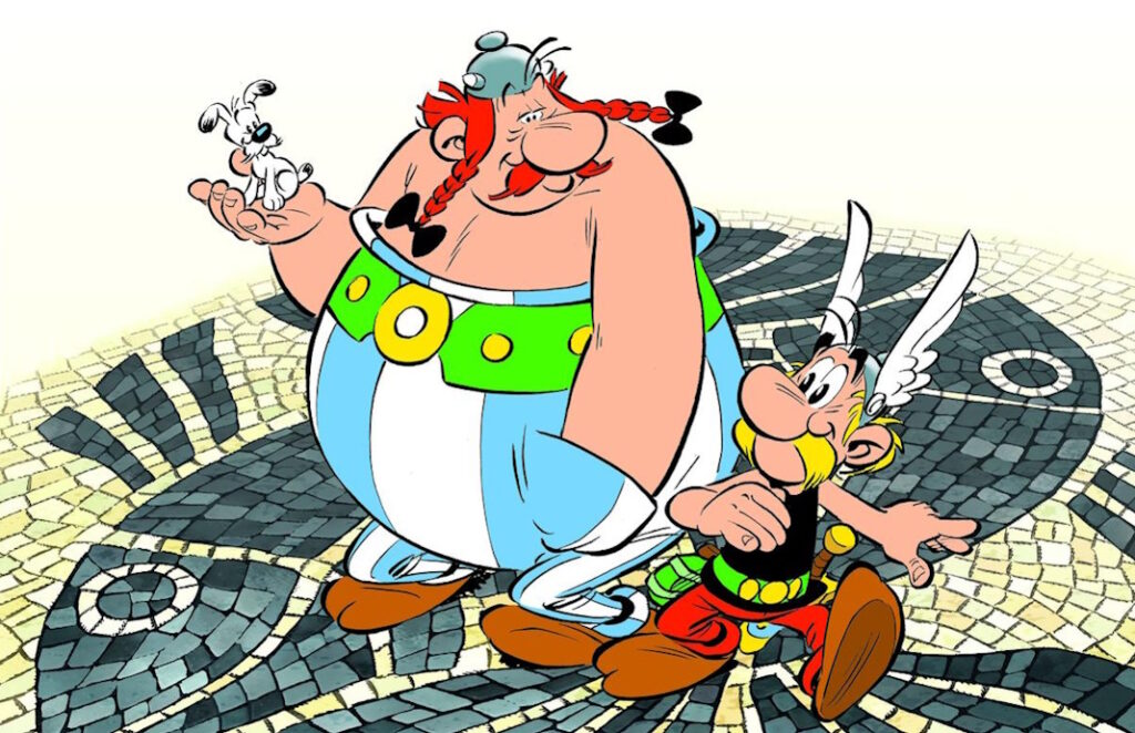 asterix en lusitania
