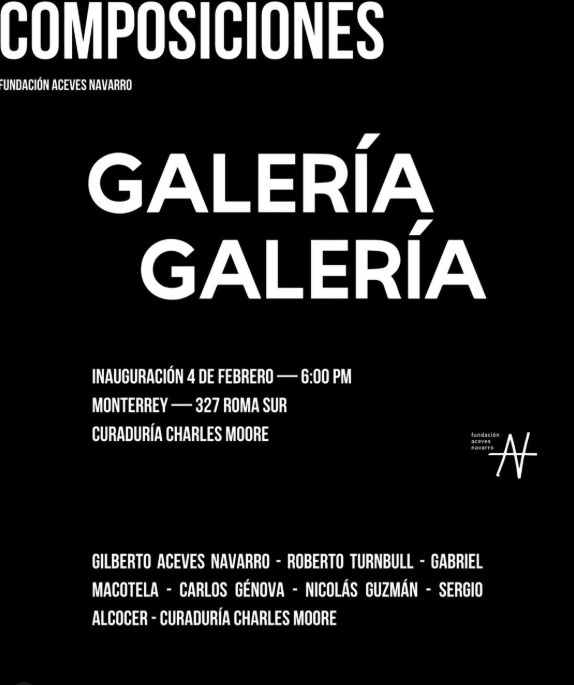 Composiciones en Galería Galería 1 Composiciones