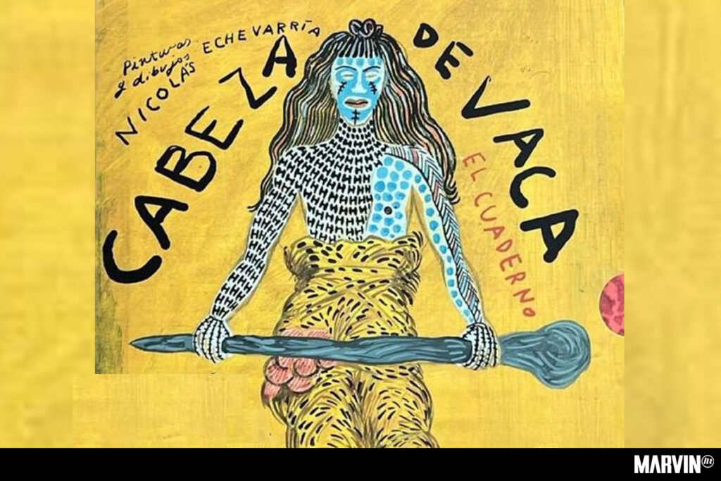 Cabeza de Vaca pelicula y cuaderno en el CCD