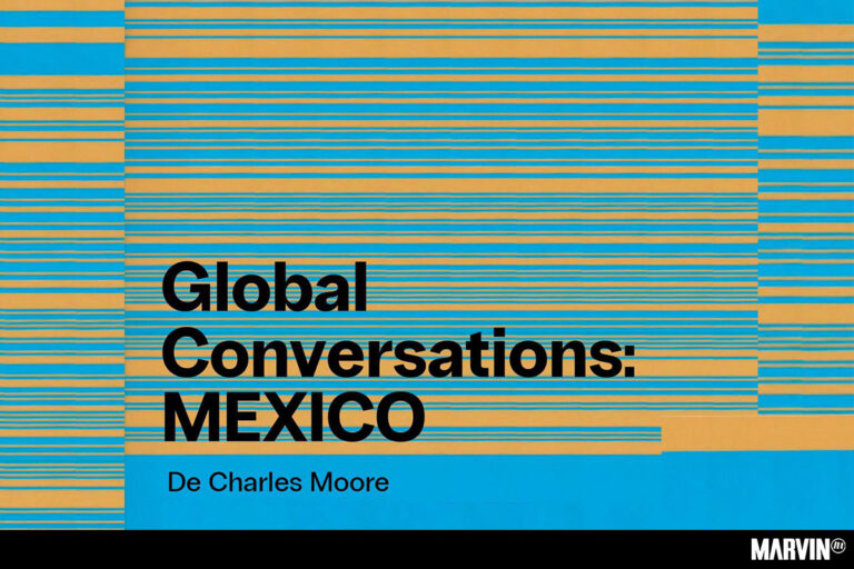 Global Conversations: Mexico de Charles Moore en Casa Bosques