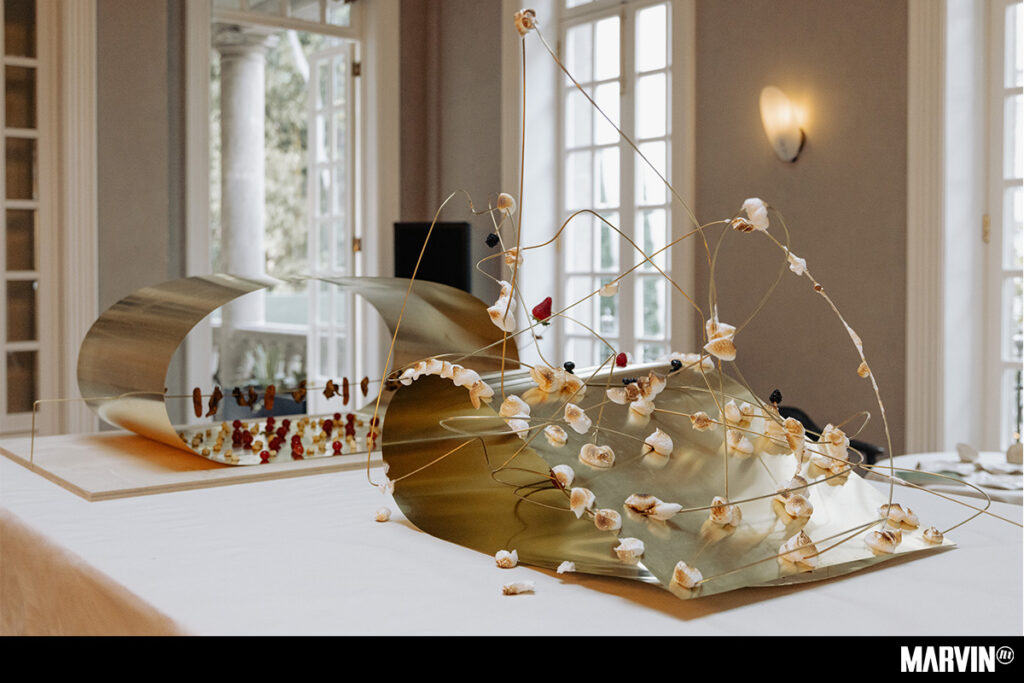 Entre la mesa y la escultura: Andrea Nones Kobiakov