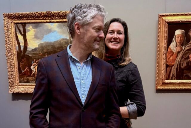 Café Marvin en el lugar justo del asombro con Ben Leeds Carson