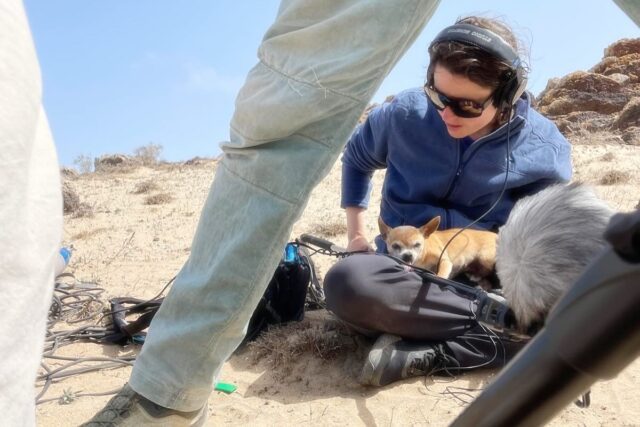 Café Marvin en los vestigios urbanos del bosque con Clara Brea & Menhir