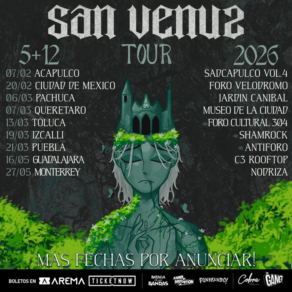 San Venus da el salto y se consolida en el Vans Warped Tour 2 image 1