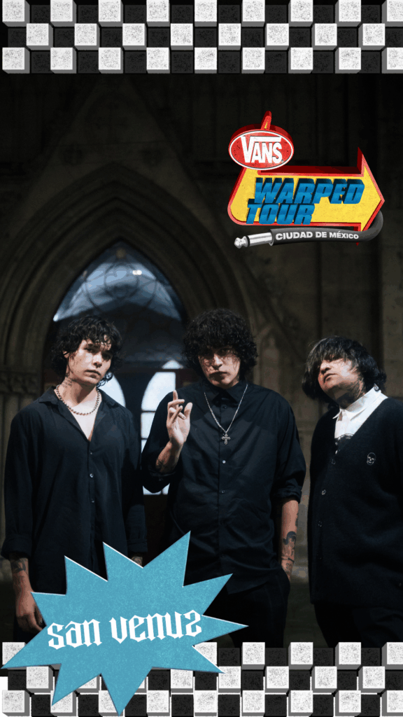 San Venus da el salto y se consolida en el Vans Warped Tour 1 image