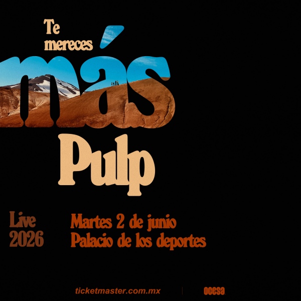 pulp palacio de los deportes 2026 concierto 1