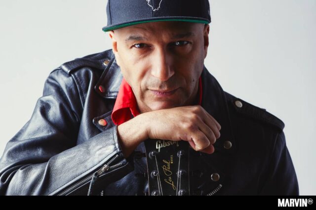 Tom Morello: “¿Trump es 51% fascista y 49% payaso?”