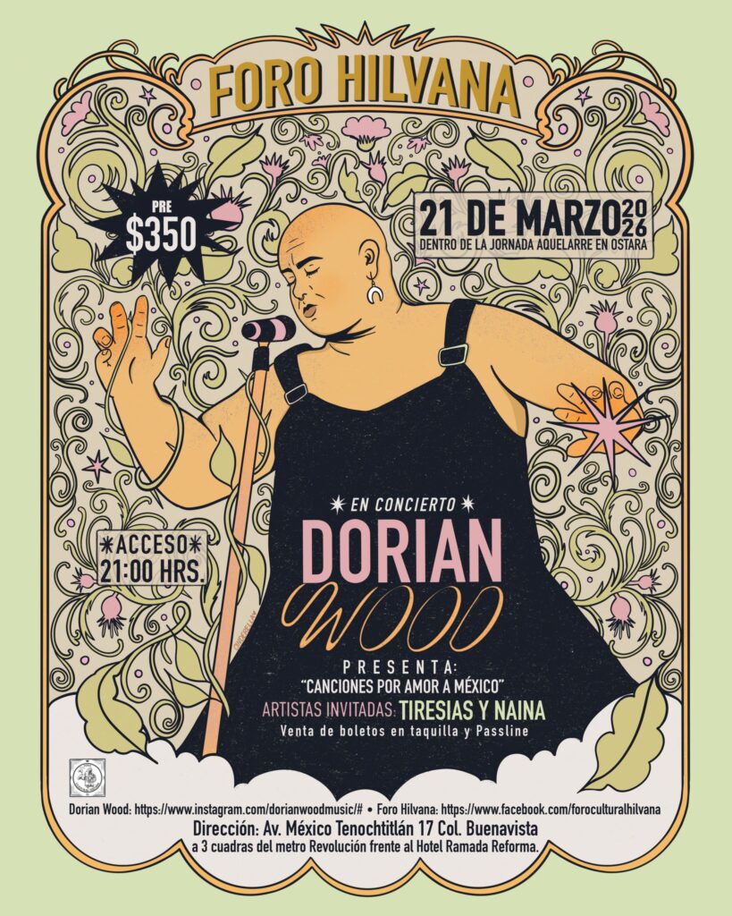Flyer Dorian Wood