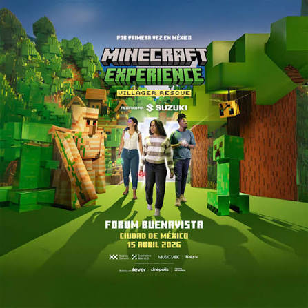 Minecraft Experience: Villager Rescue en México 1 MEVR