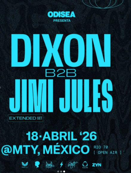 Jimi Jules y Dixon en México 2 MONTERreyFlyer