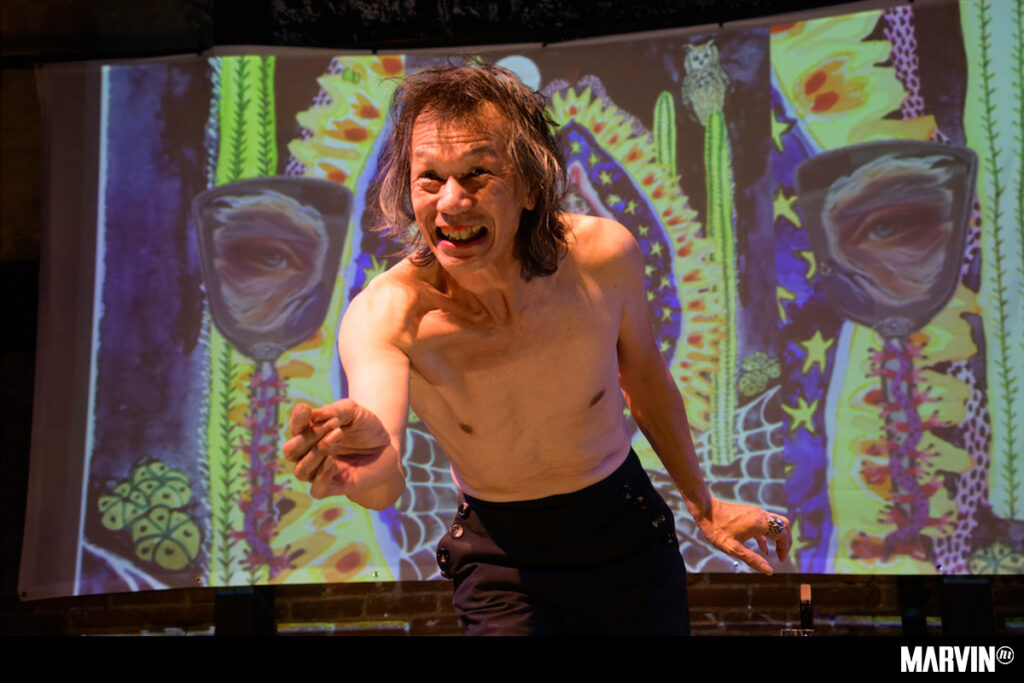  La Lección de Tiresias en la Sala Xavier Villaurrutia