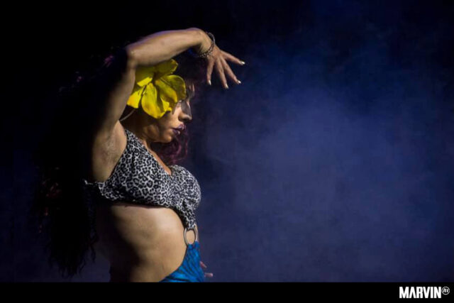 La Prietty Guoman en el CENART