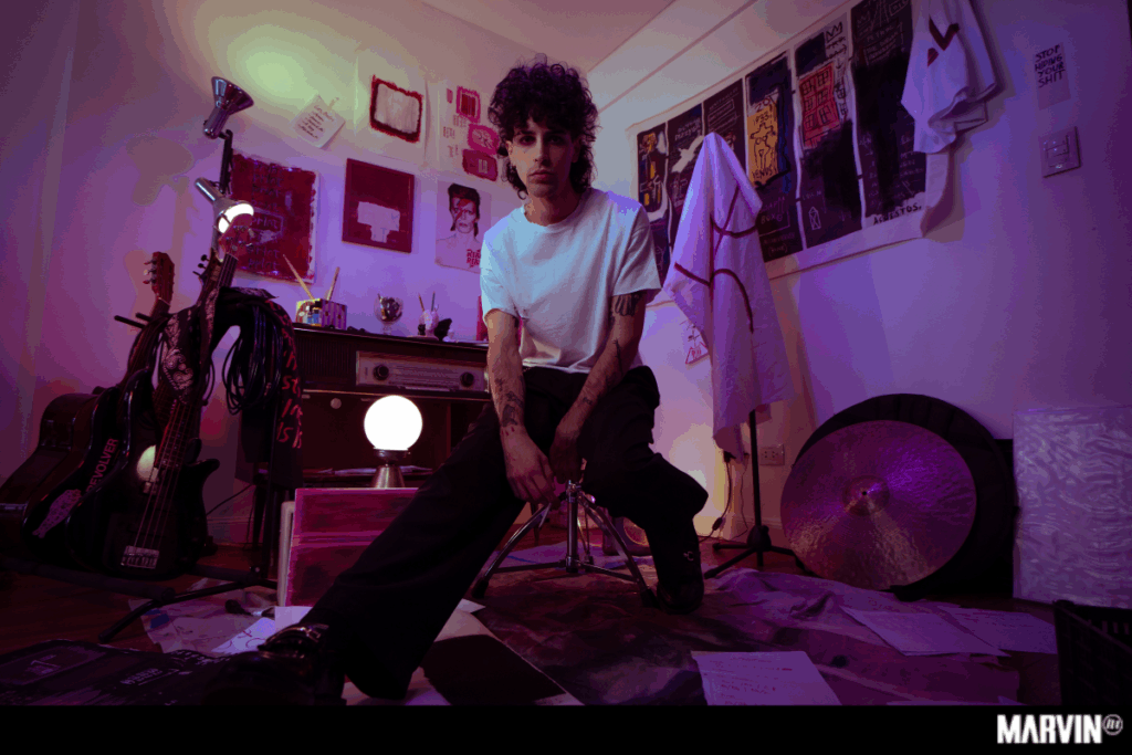 Print: “Hago del mundo mi inspiración para crear algo distinto”