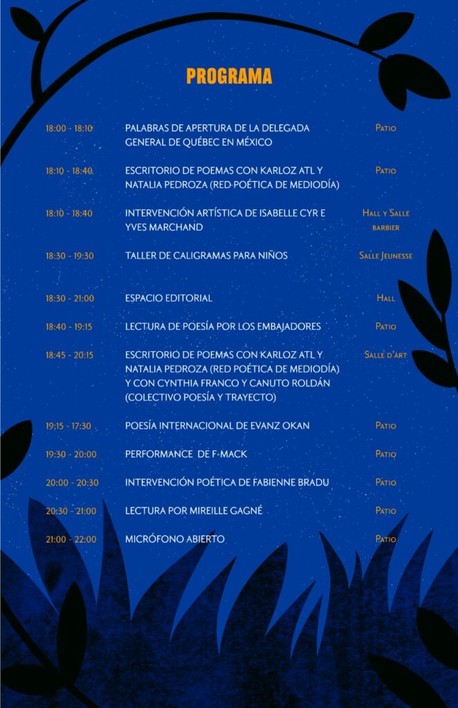 Programa Noche poesia 2026 JPEG