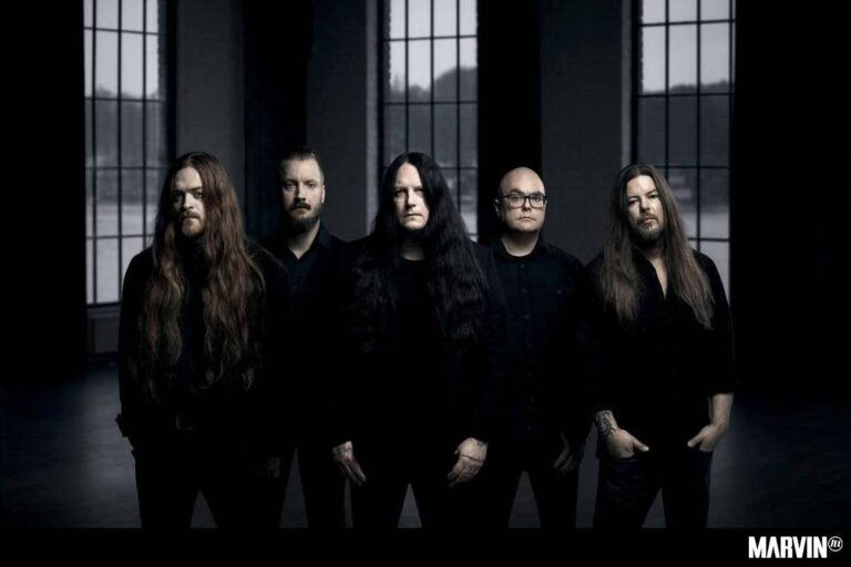 Katatonia: “A los humanos nos queda pelar papas y lavar platos, lo demás lo hace la IA”