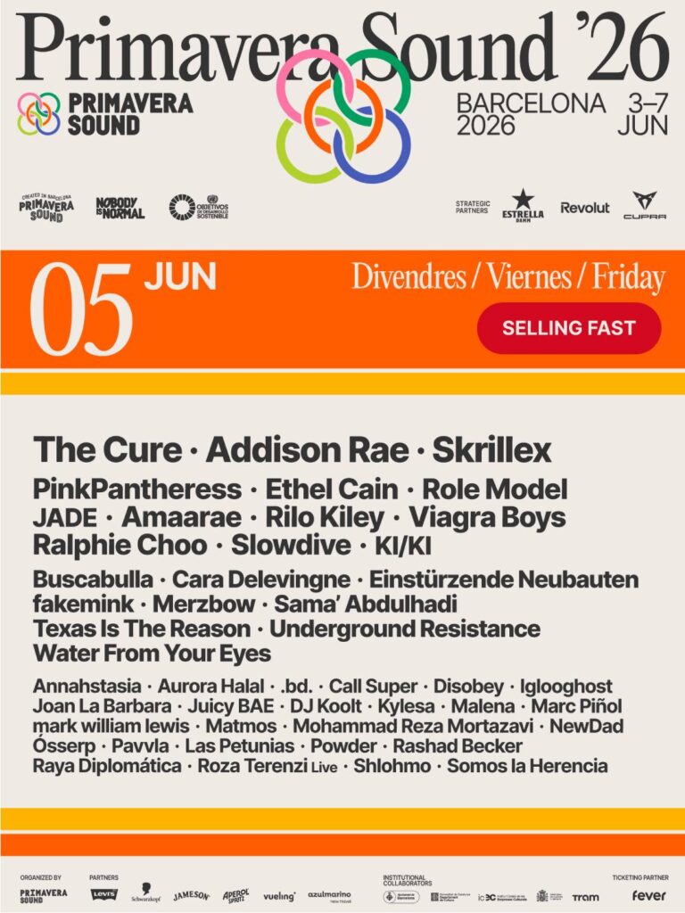 primavera sound 2026 barcelona festival espana 3