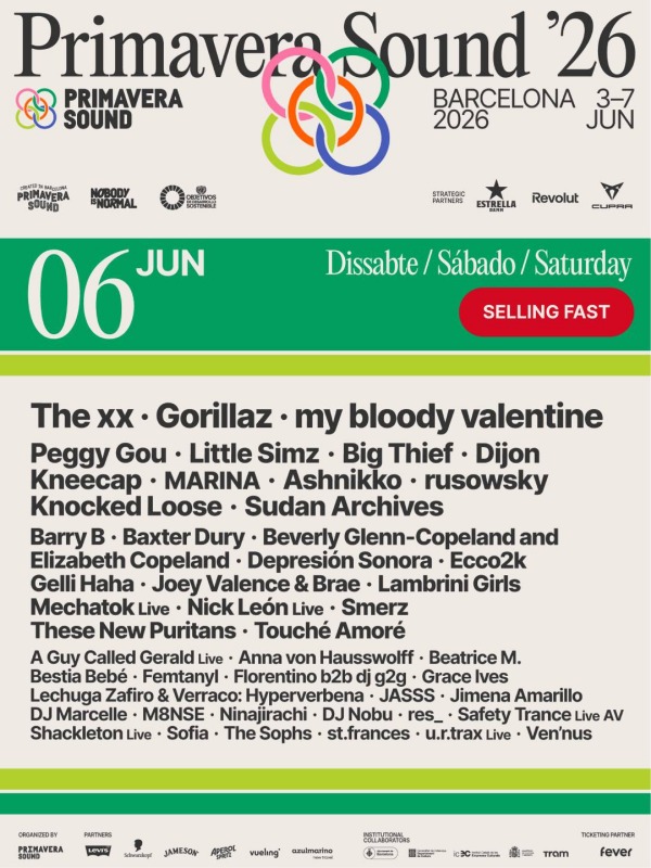 primavera sound 2026 barcelona festival espana 4