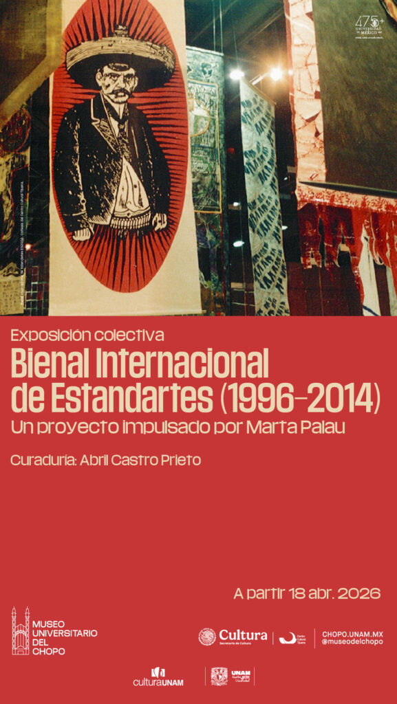 Bienal Internacional de Estandartes en el Chopo 2 BIENAL ESTANDARTES IG STORY