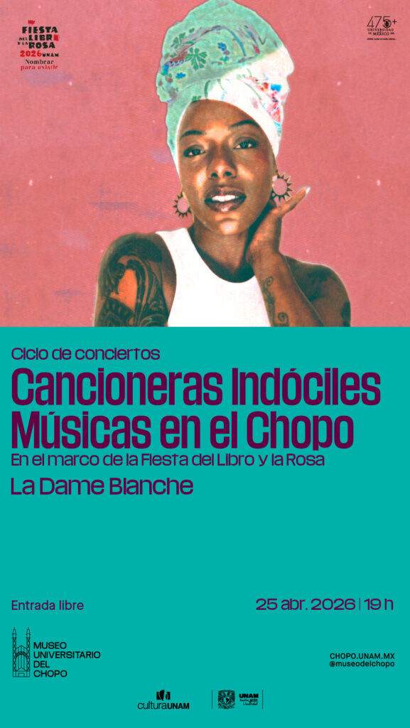 La Dame Blanche en el Chopo 1 CANCIONERAS IND LEDAME BLANCHE IG STORY