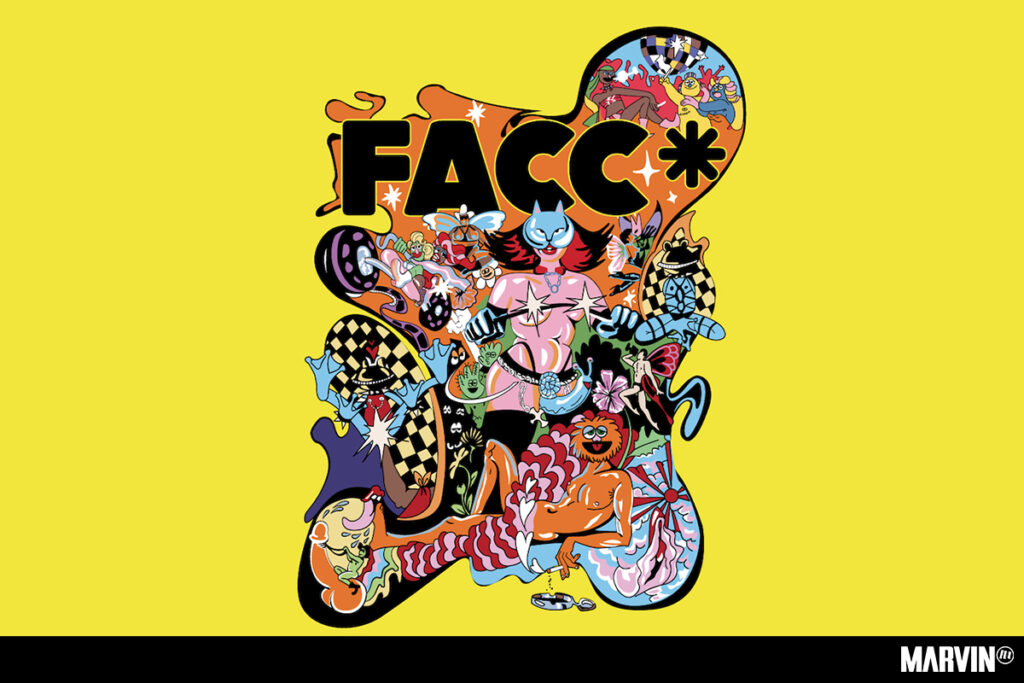 FACC Arte y Cine Contrasexual en CDMX