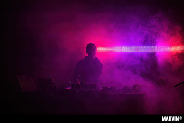 Tim Hecker en el MUAC