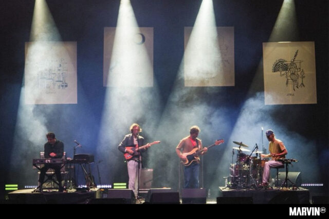 The Whitest Boy Alive convirtió el Metropólitan en club