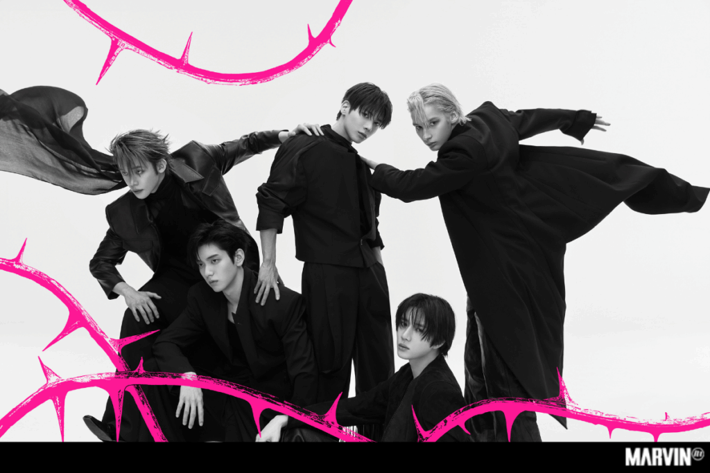 TOMORROW X TOGETHER encapsula la introspección en ‘7TH Year: a moment of stillness in the thorns’