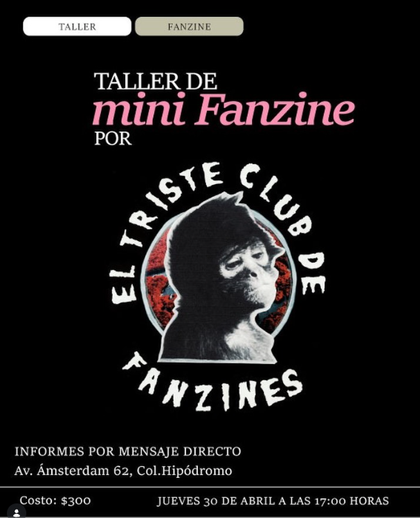 TristeClubdefanzine