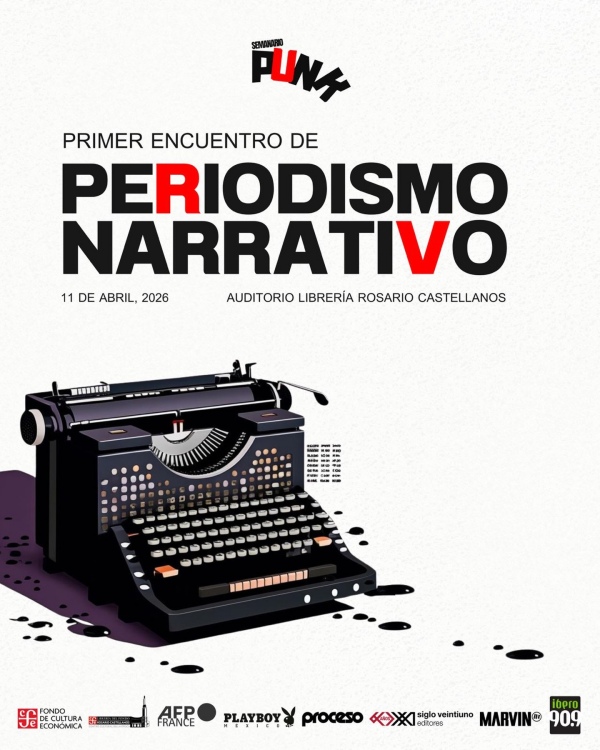 Semanario Punk presenta el ‘Primer encuentro de periodismo narrativo’ en la CDMX 1 primer encuentro de periodismo narrativo semanario punk 1