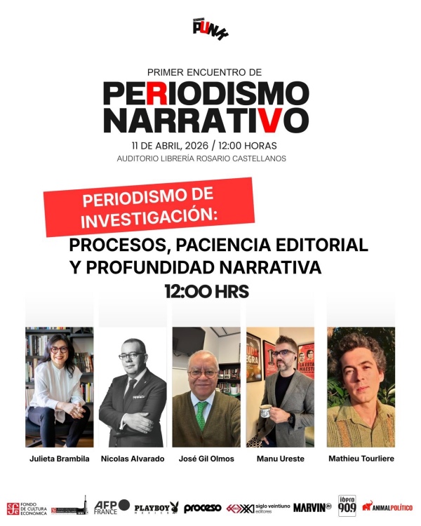 Semanario Punk presenta el ‘Primer encuentro de periodismo narrativo’ en la CDMX 3 primer encuentro de periodismo narrativo semanario punk 3
