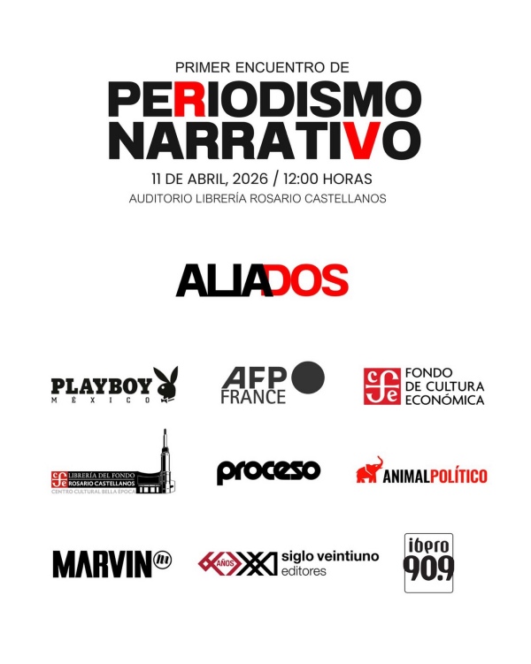 Semanario Punk presenta el ‘Primer encuentro de periodismo narrativo’ en la CDMX 7 primer encuentro de periodismo narrativo semanario punk 8