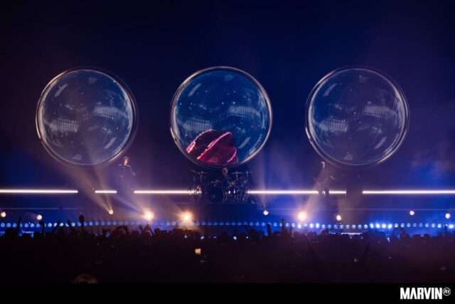 Soda Stereo en el Palacio de los Deportes: Nada personal (No existes)