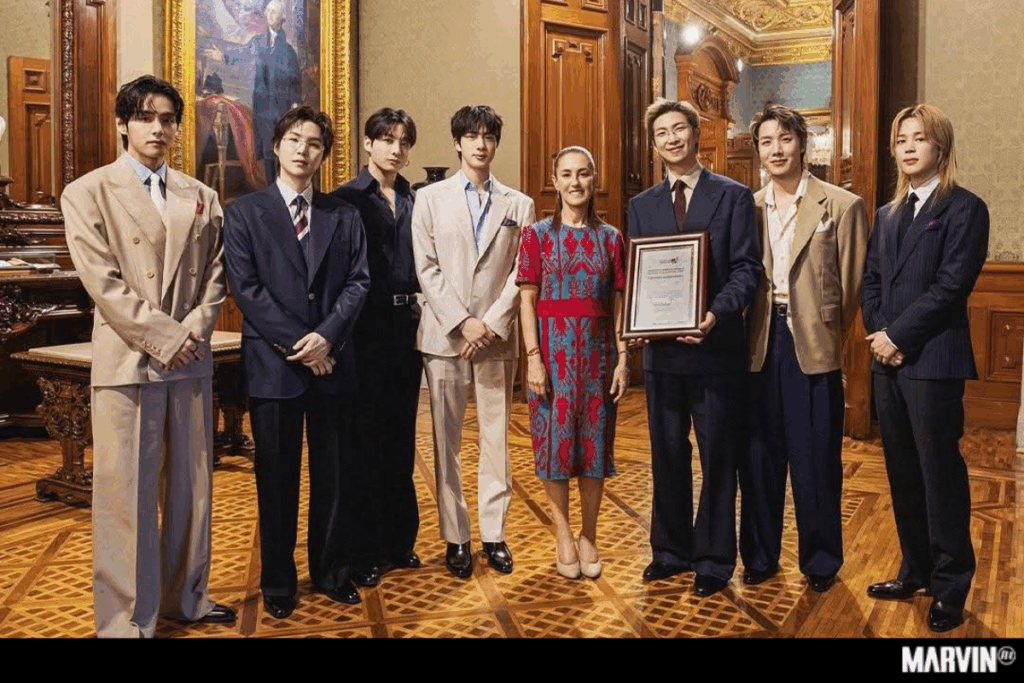 BTS en Palacio Nacional: El momento donde el fandom y la política se cruzaron