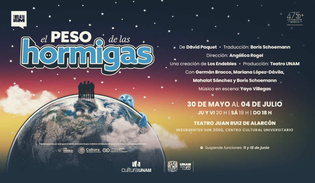 El Peso de las Hormigas por Teatro UNAM 3 Ecard horizontal 1