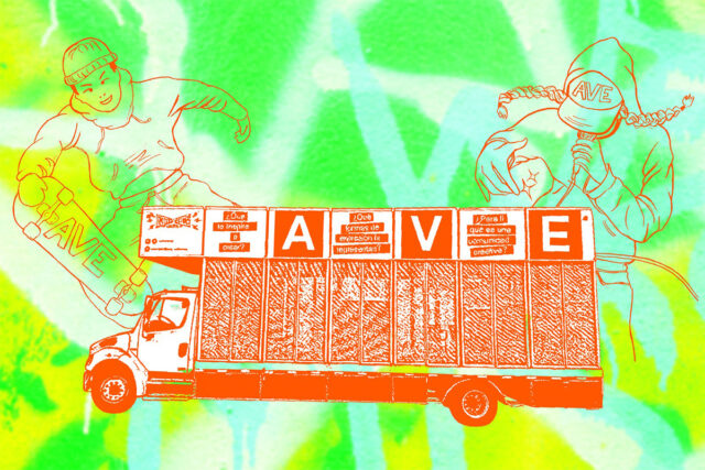 AVE, Arte, Vinculación y Experimentación en Parque Sullivan