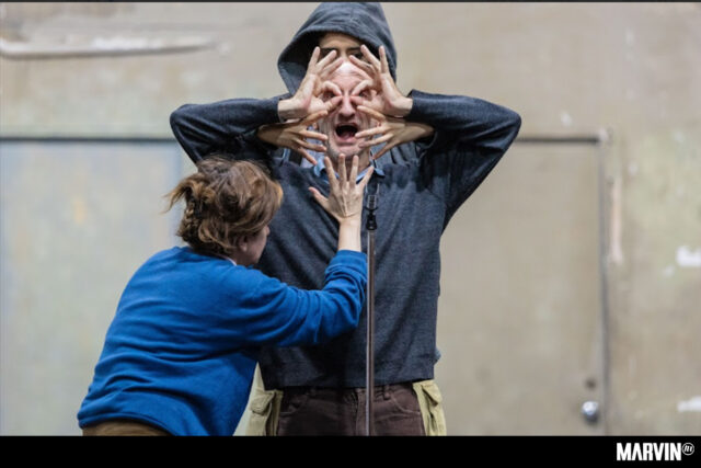 El Peso de las Hormigas por Teatro UNAM