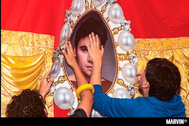 Juan Gabriel en el  Museo del Chopo